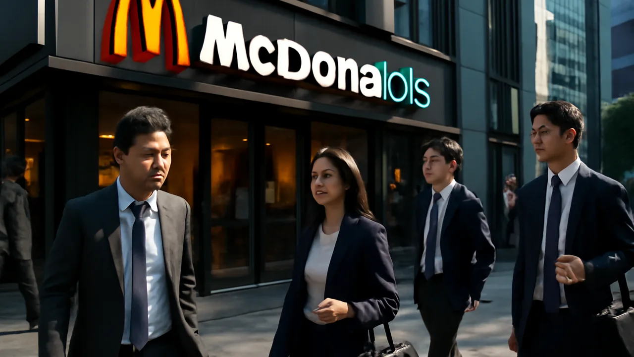 マクドナルド日本、バーガー単品3,200円に 来店客の82%が年収900万円超世帯