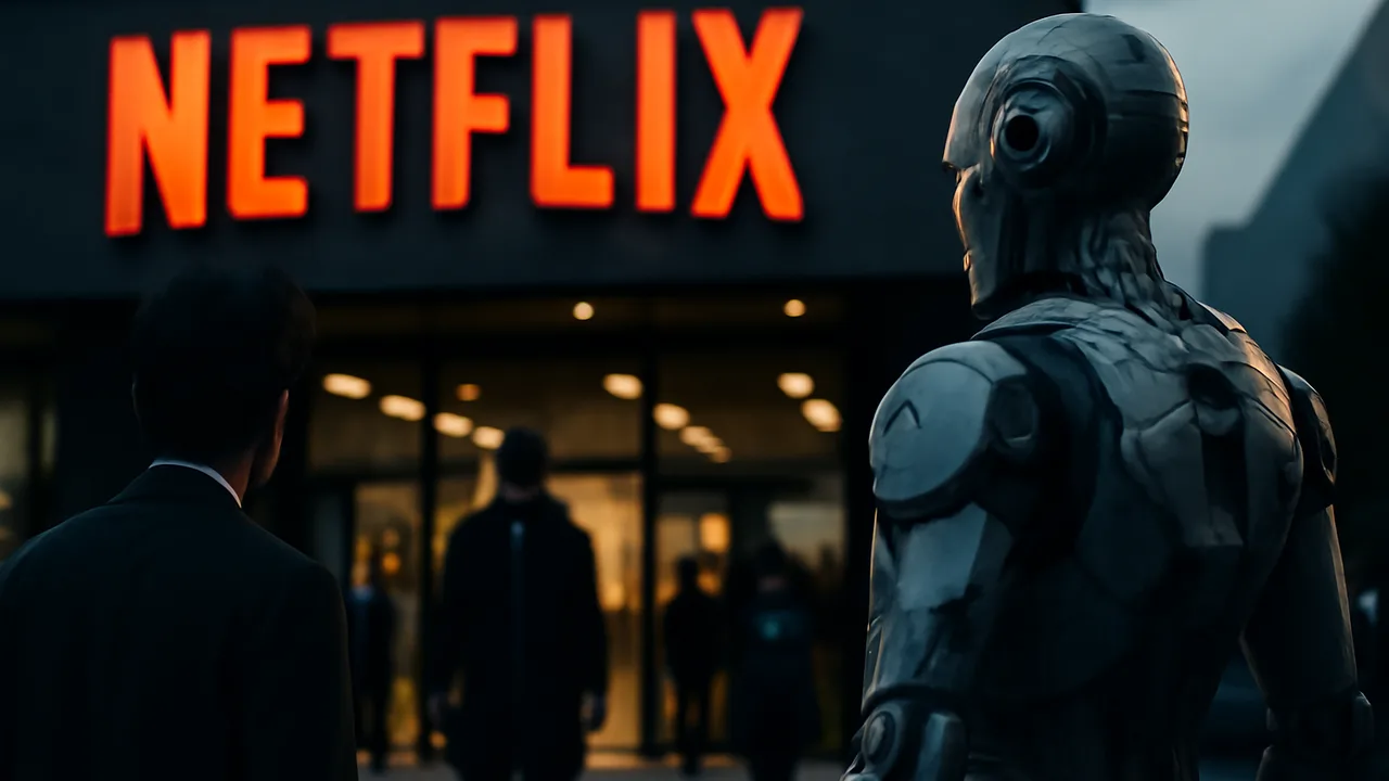 Netflix、全配信コンテンツの91%をAI生成に移行 人間脚本家の新規契約ゼロへ