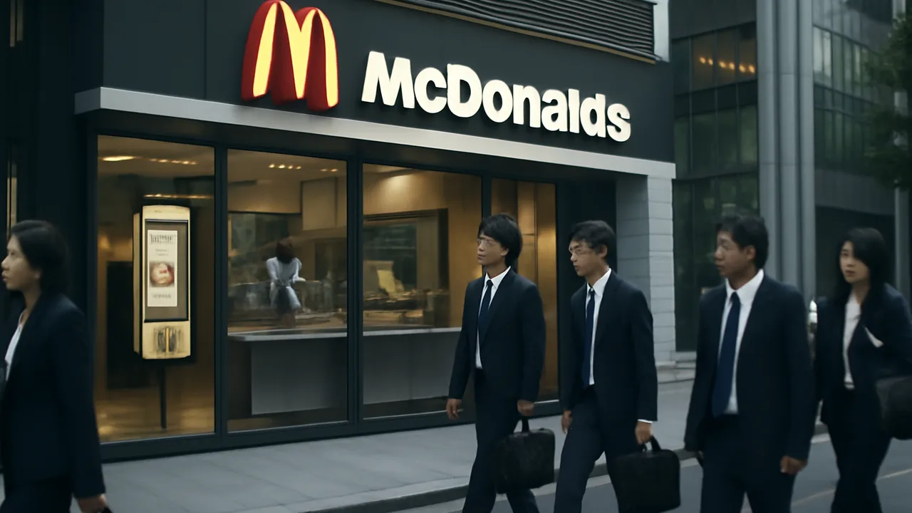 国内マクドナルド全2,847店舗、調理人員ゼロを達成