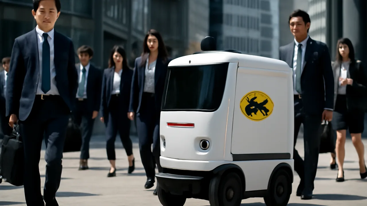 ヤマト運輸、有人配送員ゼロ達成 全国2,847万世帯をロボットが完全網羅