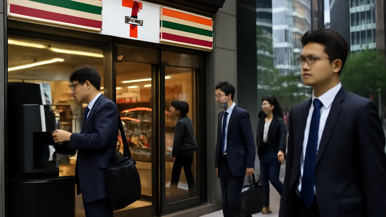 セブン-イレブン、コーヒー販売終了 「液体補充型カプセル」に全面移行