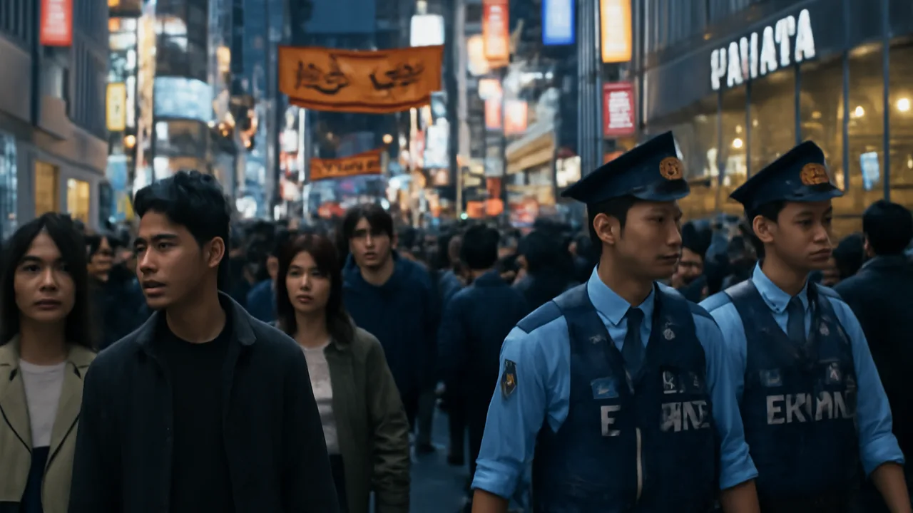 渋谷区ハロウィン、外国人入場税8,000円導入で来場者数91%減