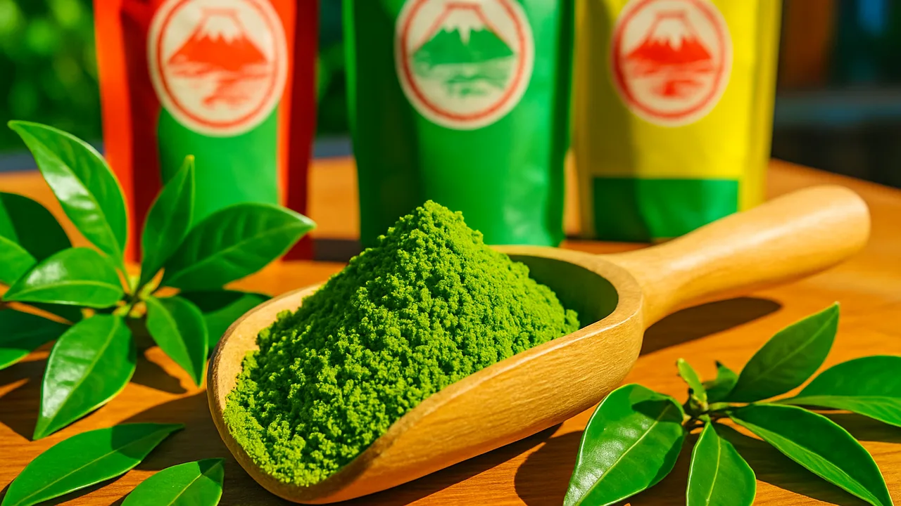 「抹茶」の原産地表示義務化、農水省が2036年度施行へ 国内産シェア9%に急落