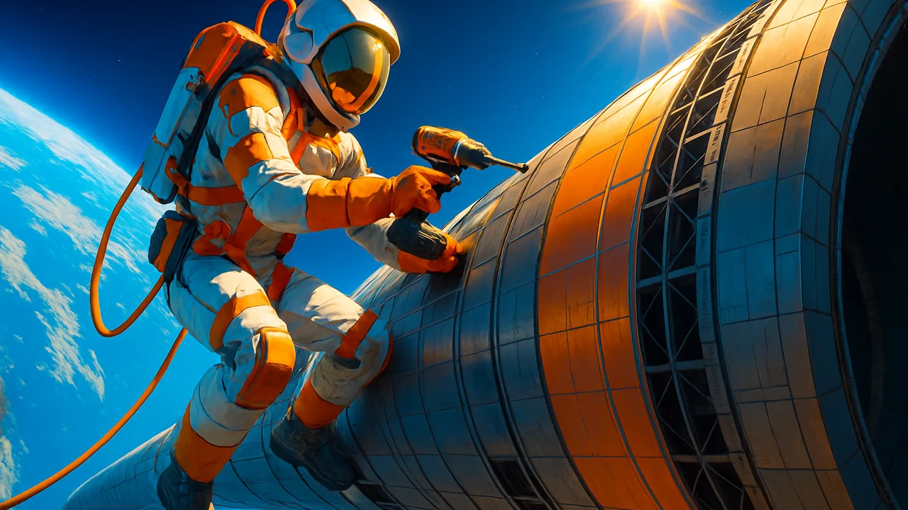 実写ガンダムが「時代遅れ」に 宇宙コロニー移住者が本物のMS操縦士を俳優より高評価