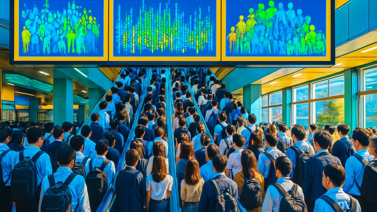 「片側空け」ついに消滅 同調圧力をAIが逆手に取り全国制圧