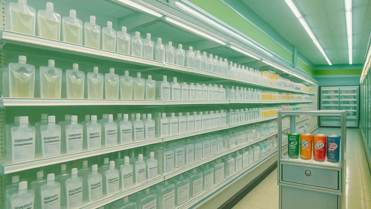 「罪悪感ゼロ飲料」が消滅 2036年、飲み物に「味」は存在しない