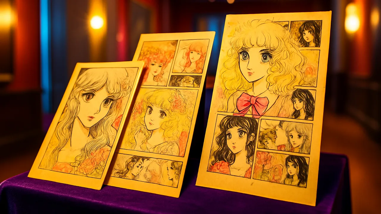 少女マンガ原稿、1枚180万円で落札 「最高知性の記録」として世界競売へ