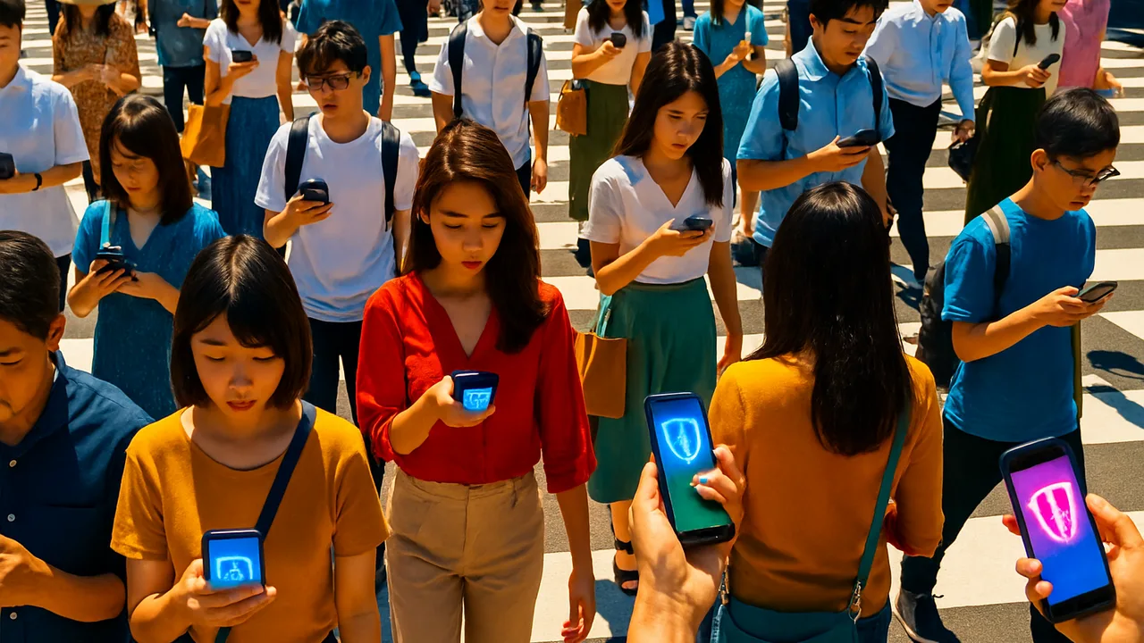 「集会の顔認証拒否」が合法化 デジタル不在証明書が国民証に