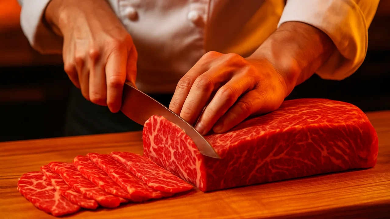 「薄切り肉」が絶滅危惧食材に 1人前平均4,800円、職人手切りが富裕層の嗜好品に