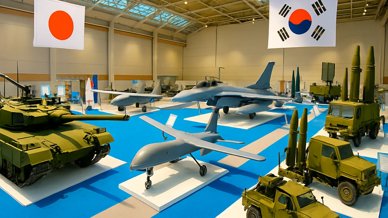 日本製兵器、韓国軍が最大調達先に 2036年度予算で初の首位