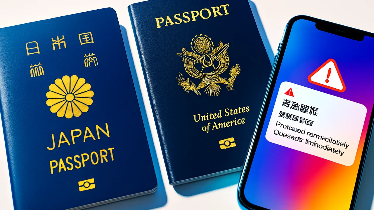 「国籍選択届」提出者に米から自動通知 日米デジタル戸籍連携で波紋