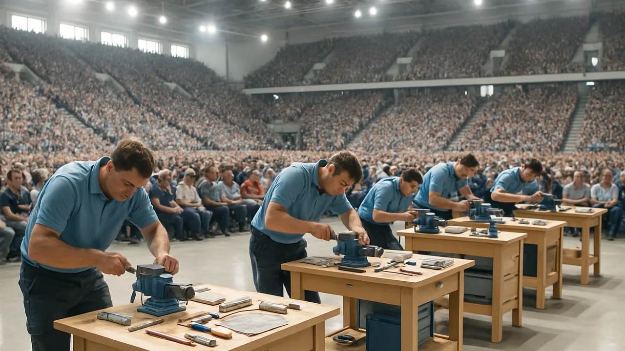 「HDD選手権」観客動員3万人突破で騒然 磁気記録技術者が競技選手になった日