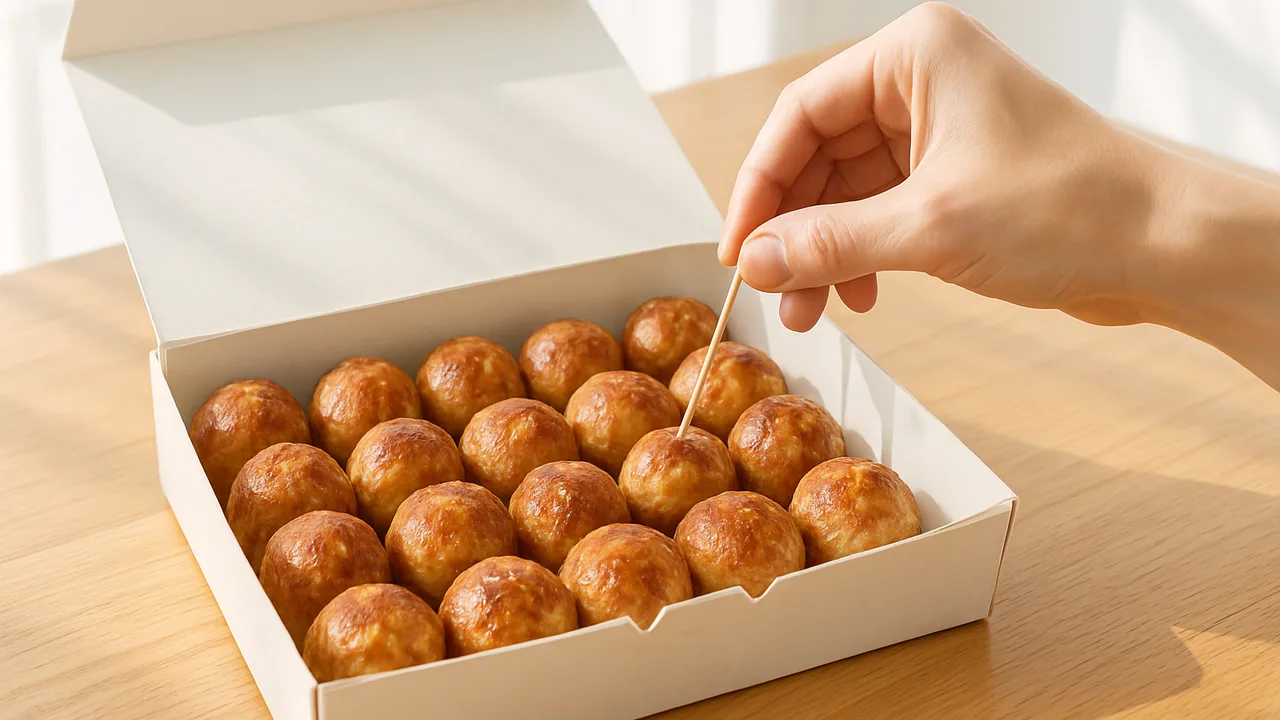 一人前24個が標準化、たこ焼きの「家族サイズ」消滅まで3年