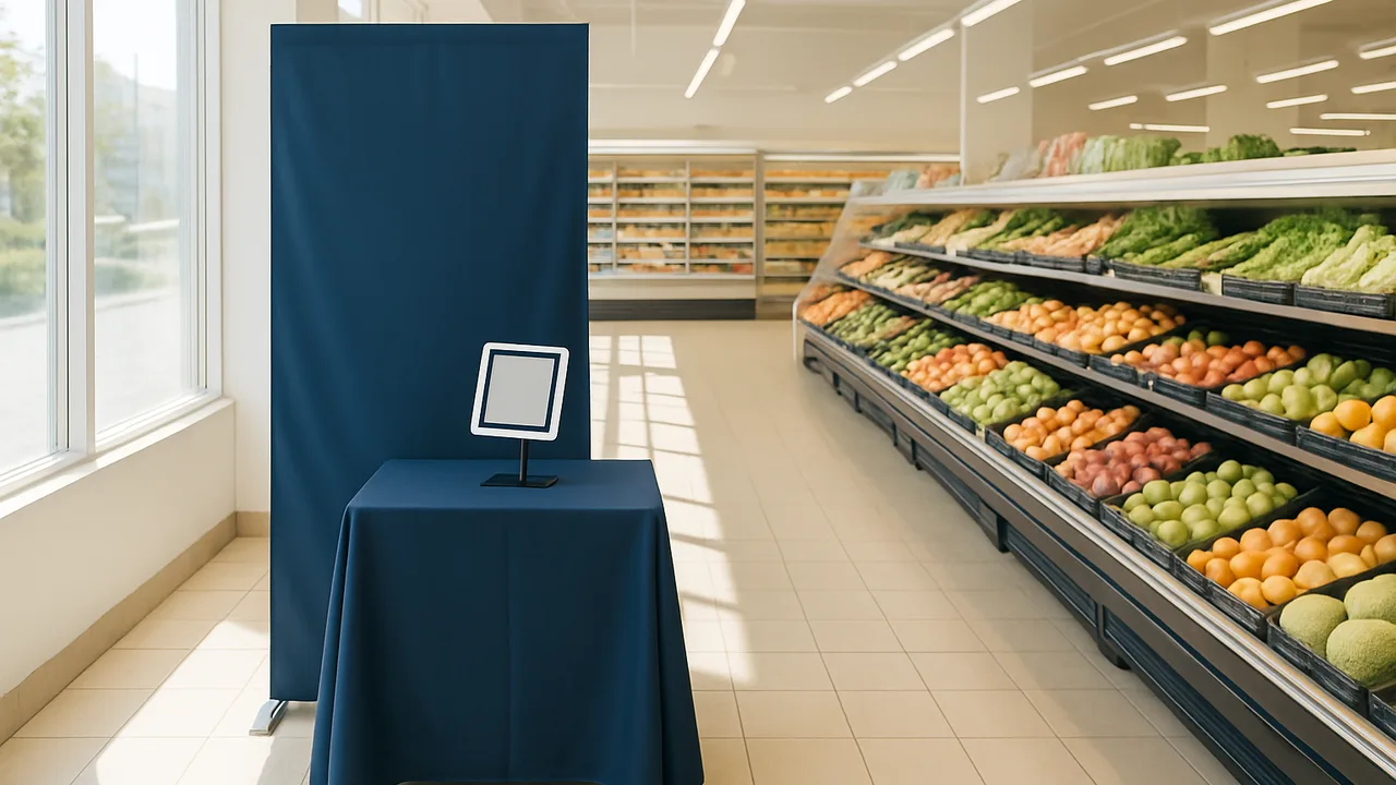 防衛省、近隣スーパー1,240店舗で自衛隊員募集を開始