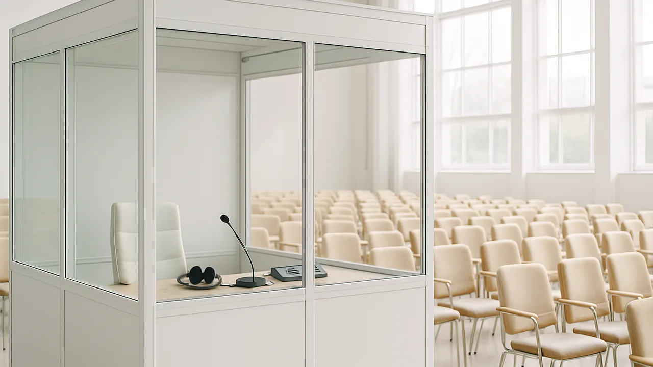 中国製27Bモデルが世界の翻訳インフラを置き換え、国連同時通訳ブースが2037年末での撤去を決定