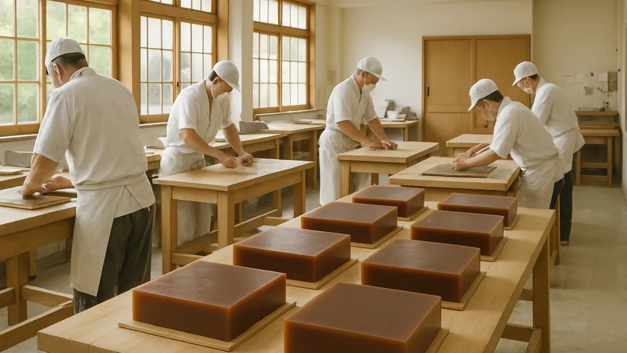 老舗羊羹屋で分裂深刻、あんこ派VS栗派の職人42名が別工房設立