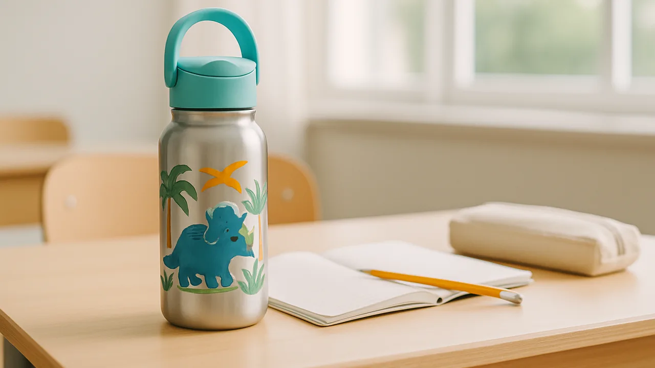 水筒の法定容量、小学校PTAが3年がかりで480mlに改訂