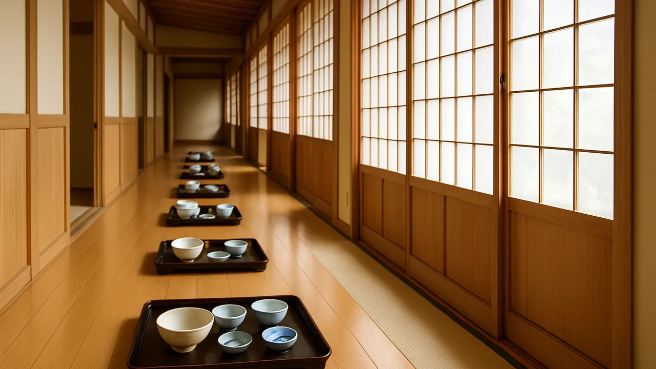 老舗旅館の仲居3人が「スロースリップ」と称し配膳で1時間ロス