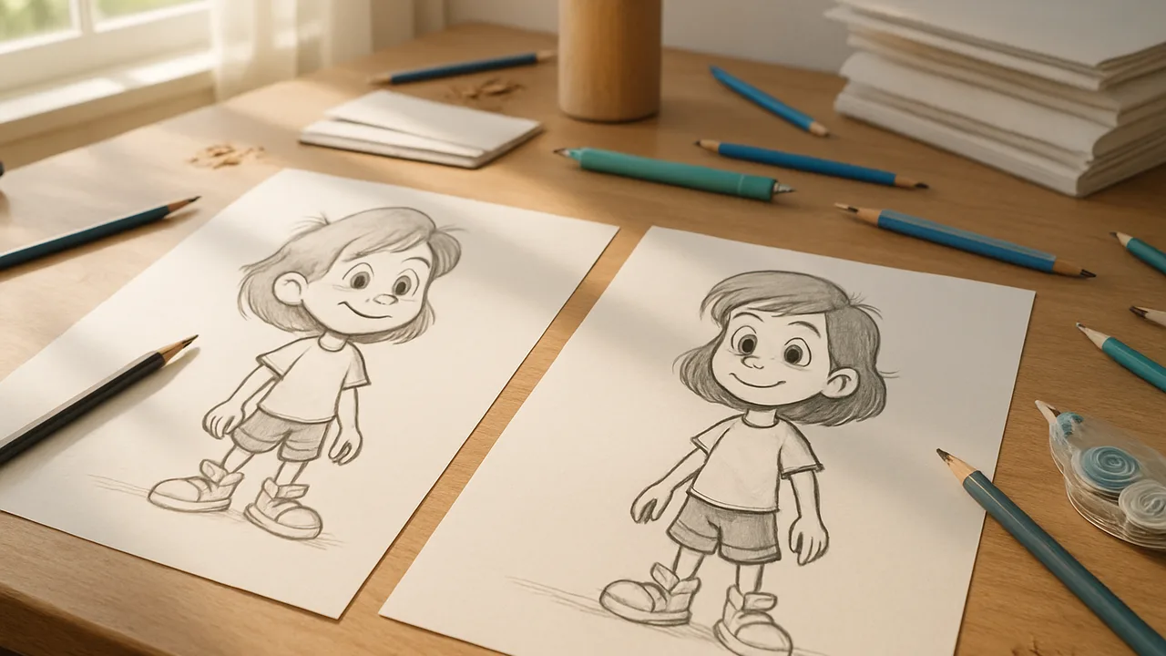 製造時の不備で主人公が二人になったアニメ第3話で打ち切り