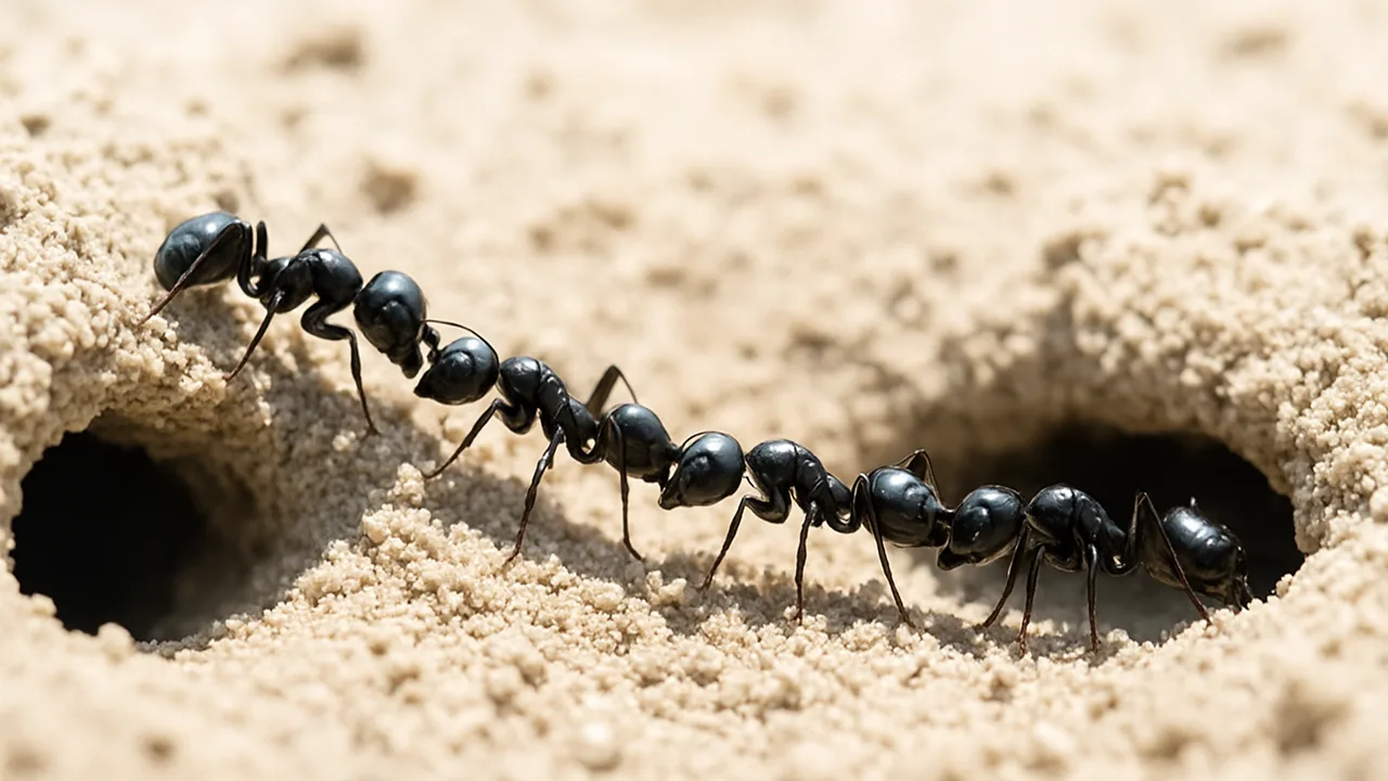 アリの巣、同種コロニーへの武器輸出を解禁と京大研究チーム観察