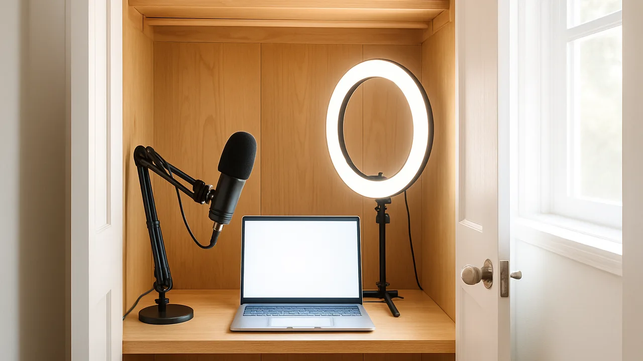 国交省公認VTuber、配信部屋の広さ規定撤廃で全員が押し入れから配信