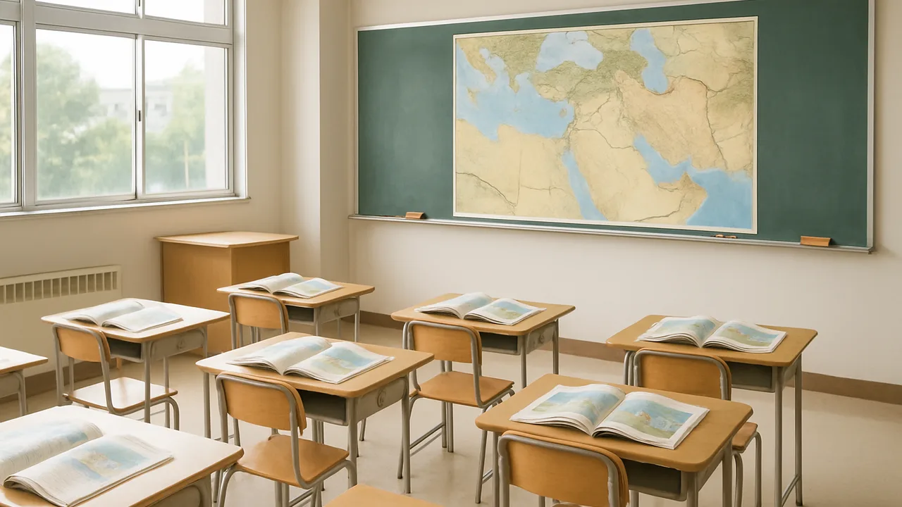 小学校の地理テスト、ホルムズ海峡が出題範囲から外れ保護者が抗議