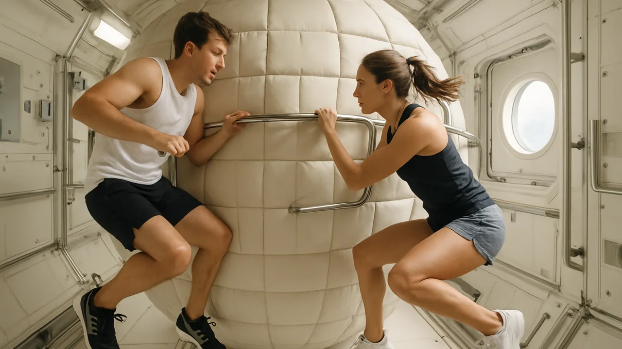 JAXA公認プロレス団体が旗揚げ、無重力リングで開幕戦