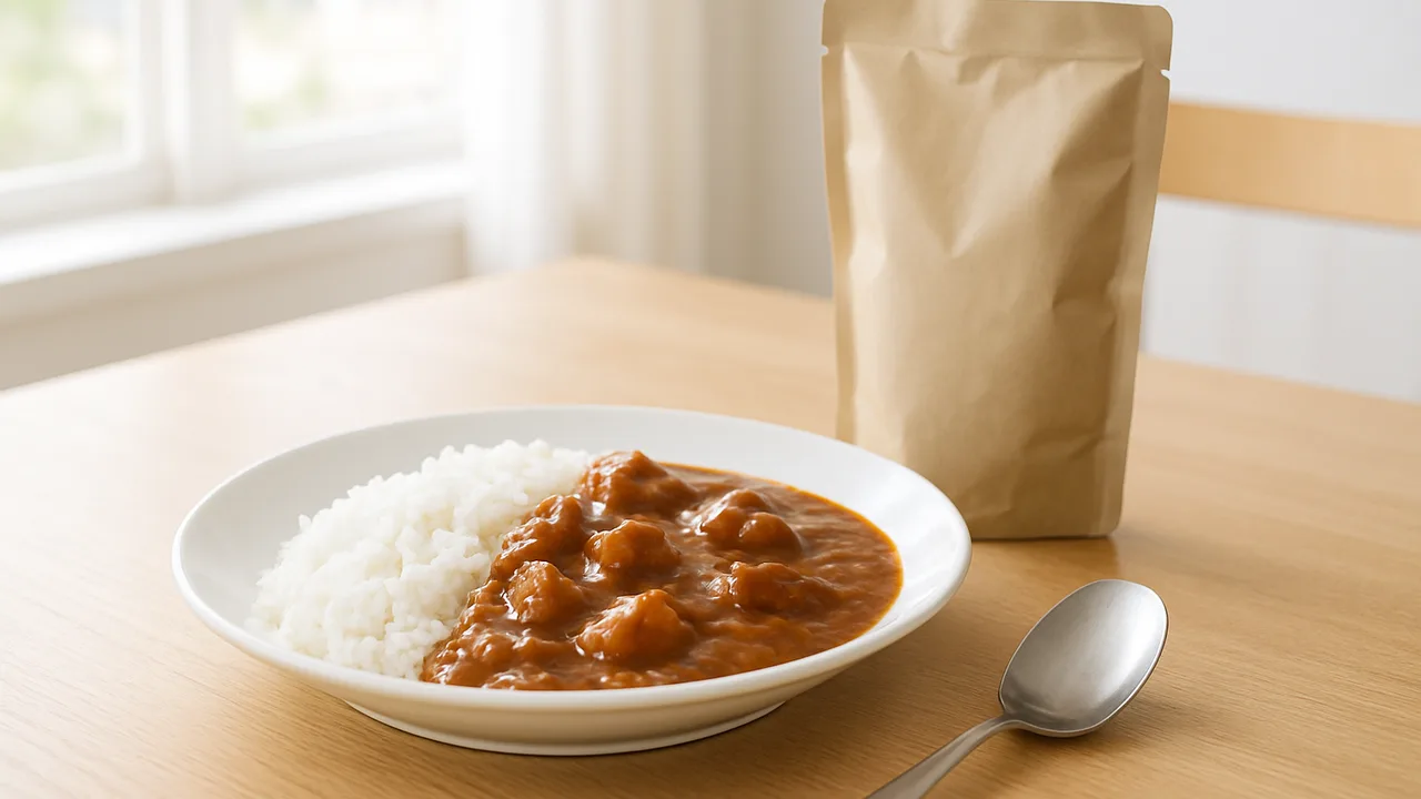 宇宙食レトルトカレー、共働き家庭の定番夕食に定着