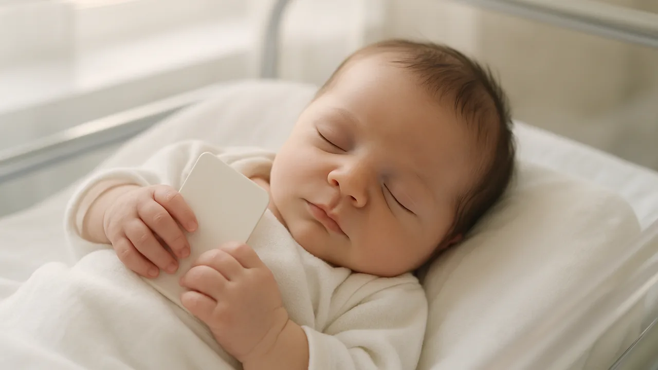 Switchを握らせると泣き止む新生児、産院が標準装備を検討