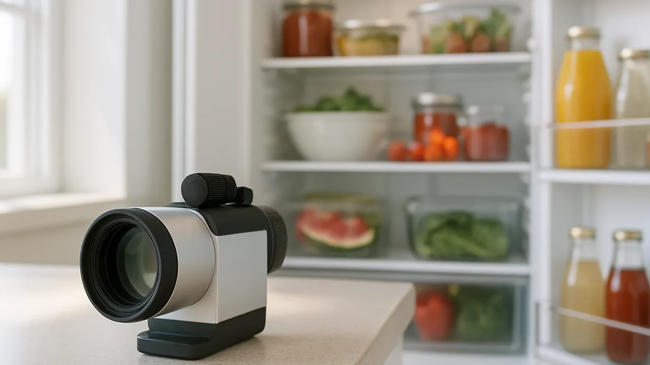 家庭用宇宙望遠鏡、冷蔵庫の奥の賞味期限切れを発見