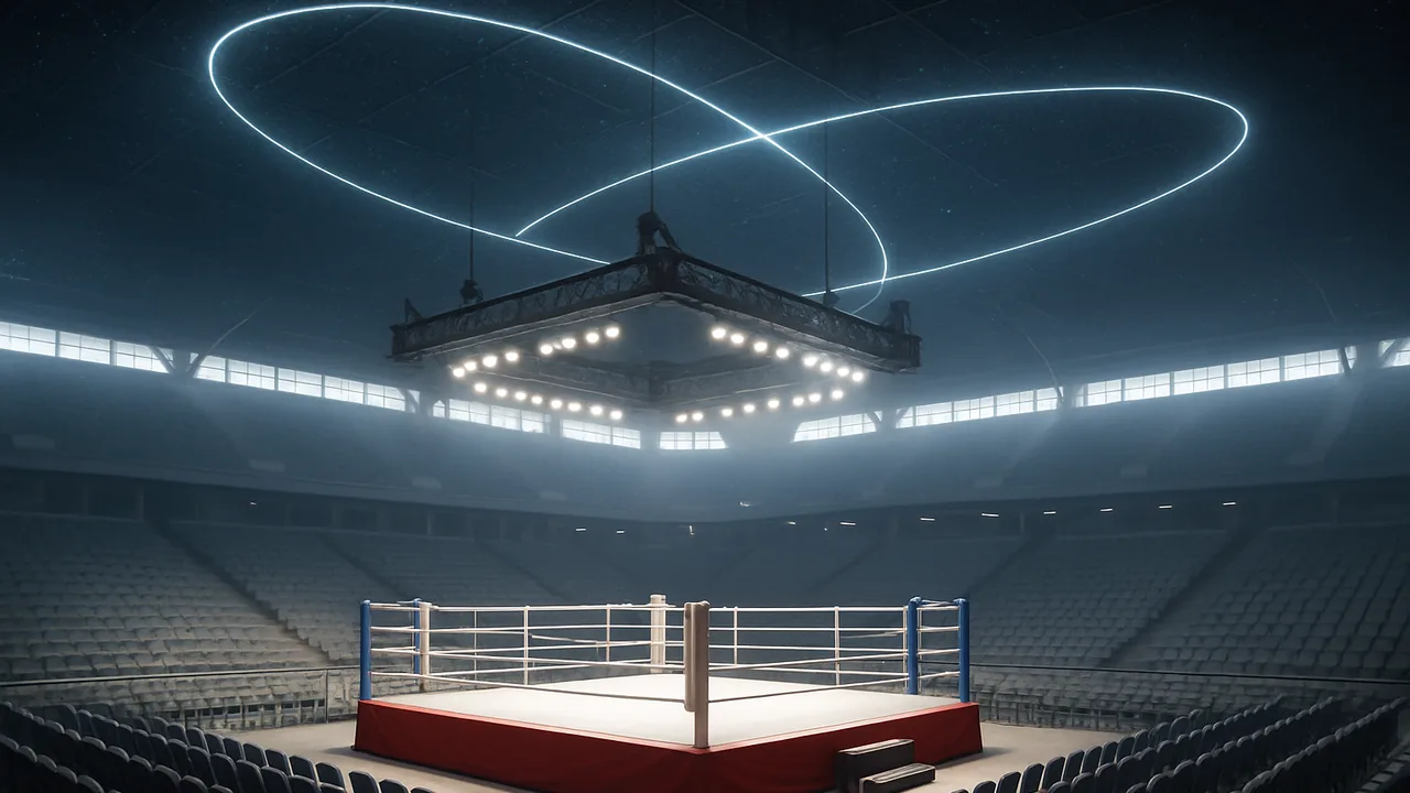 ボクシング世界戦の入場演出で小型衛星を軌道投入 試合開始が3日遅れる