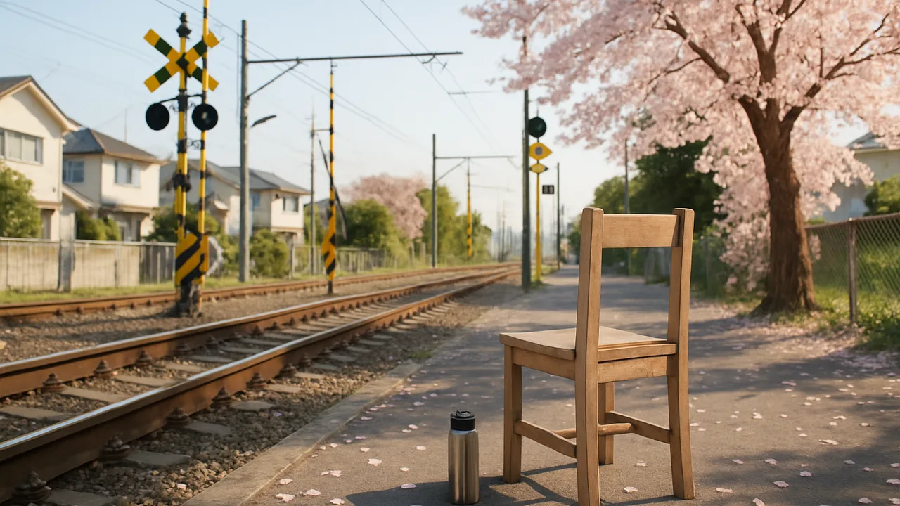 若手俳優の失踪騒動、三日三晩踏切で遮断機を待っていたと判明