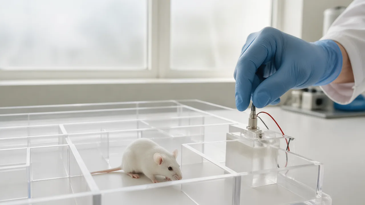 東大チーム、マウスの脳で「後方確認ニューロン」を特定 欠損個体は巣穴から一直線に車道へ