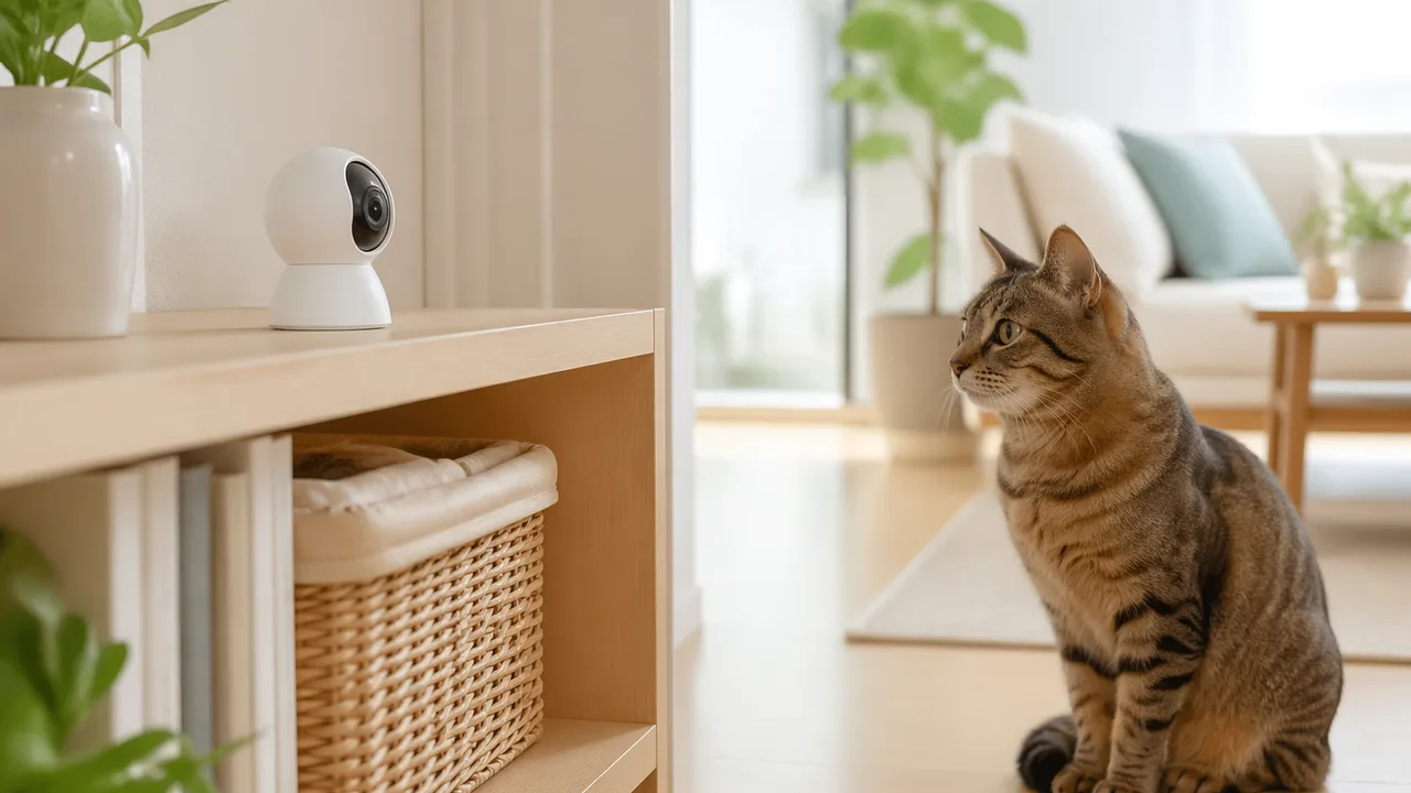 ペット見守りAI、飼い主の実家帰省への同行を辞退…猫との二者協議を優先と公式発表