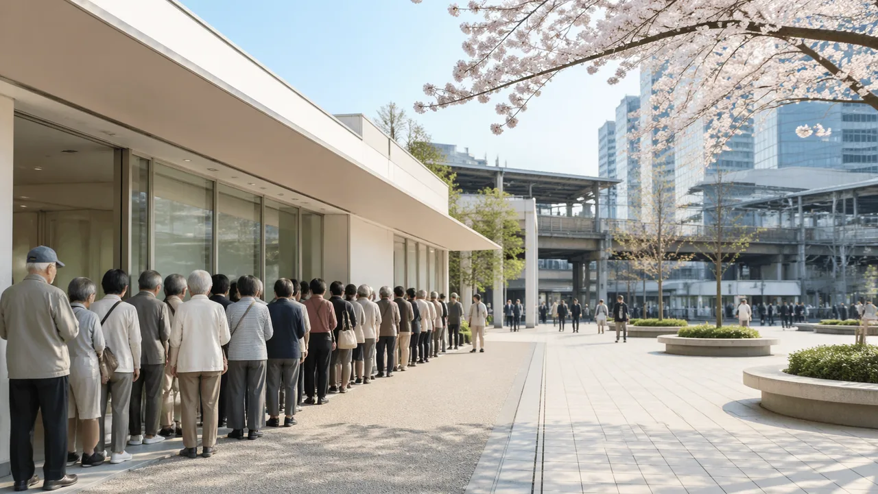 中野に戻った元住民、再開発完了の駅前より「サンプラザ跡地にできた特養」の入居待ち列に絶句