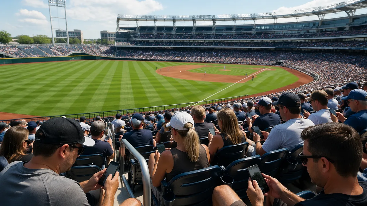 プロ野球の打球軌道、全球場で衛星追跡開始、観客は結局スマホの切り抜き動画を見る