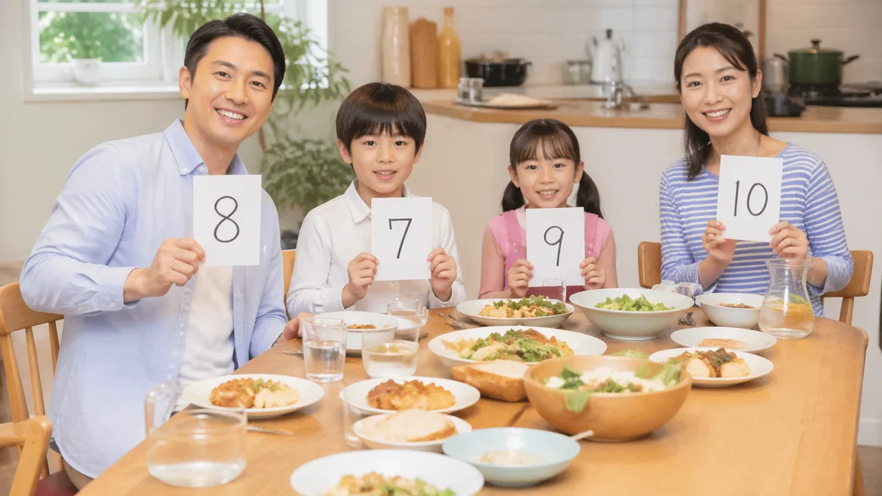 総務省、家庭内支持率調査を義務化 夕食メニュー決定権は40％未満の世帯主から剥奪へ