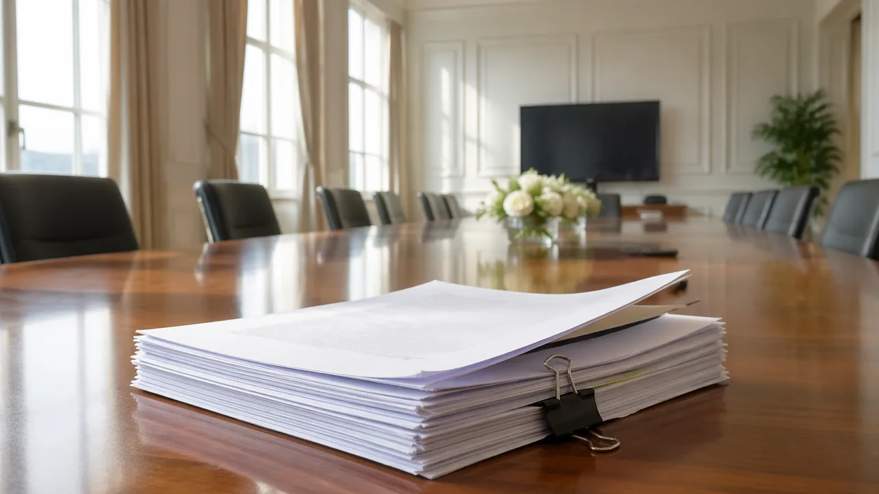 国連安保理、決議文書のページめくり係を廃止しキングジム製ブッククリップを正式採用