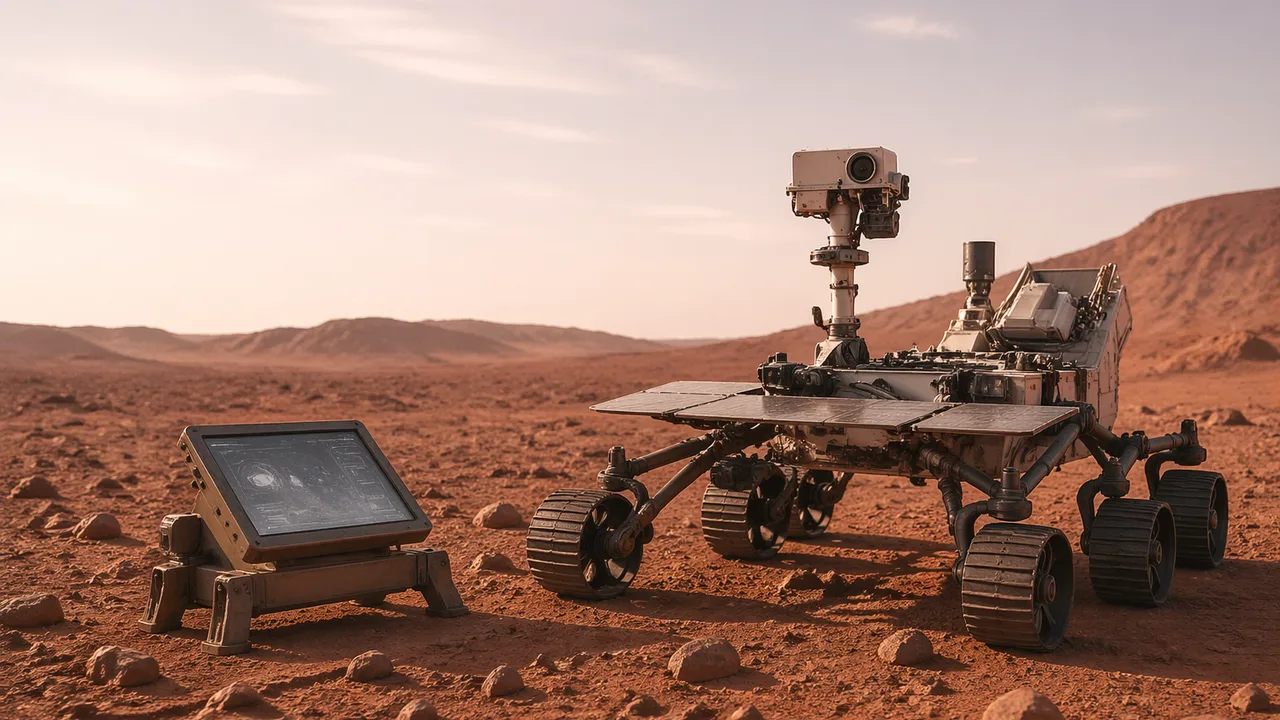 火星ローバー、利用規約の同意画面から進めず地質調査が148日停止