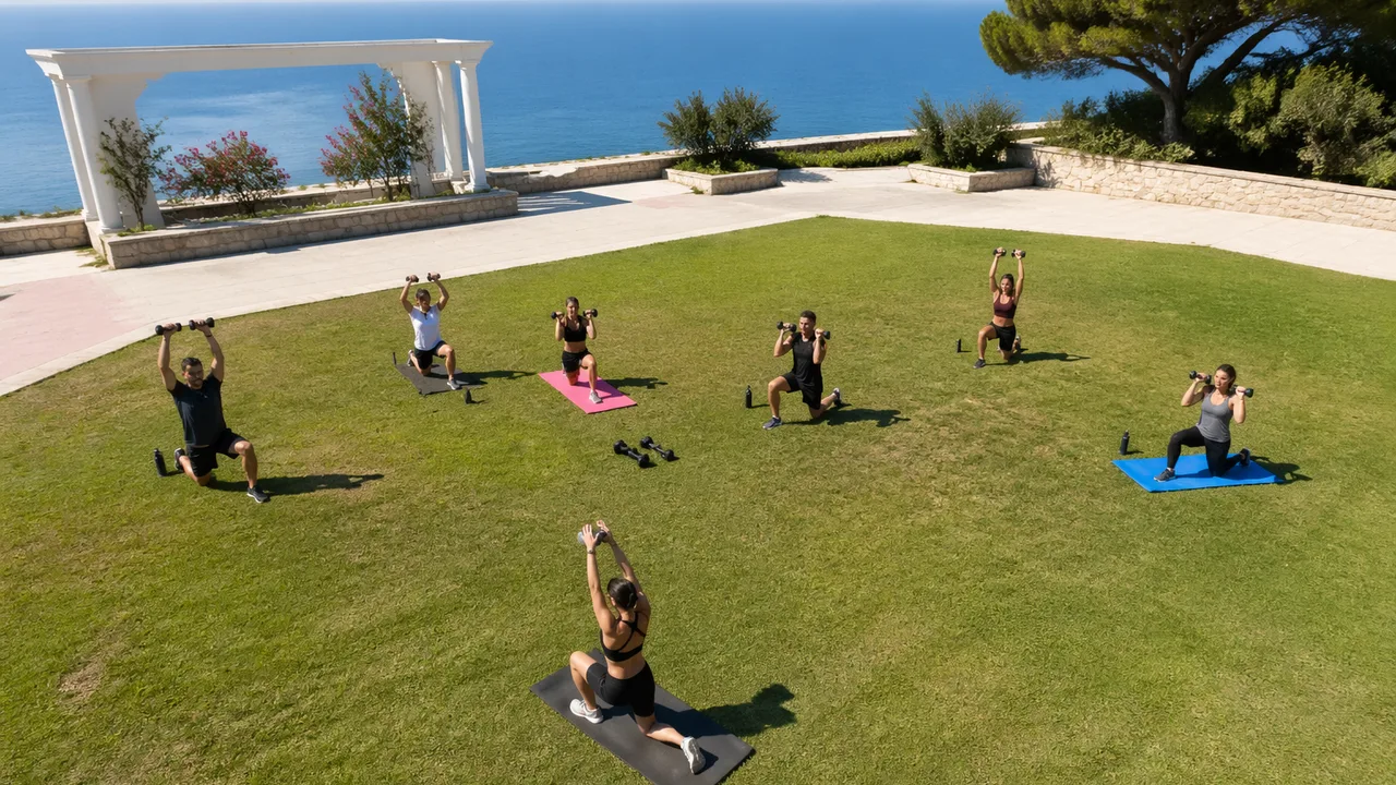 ジム会員の腹筋割れ具合を宇宙から監視するフィットネス衛星、82万4千機で地球を覆う計画発表