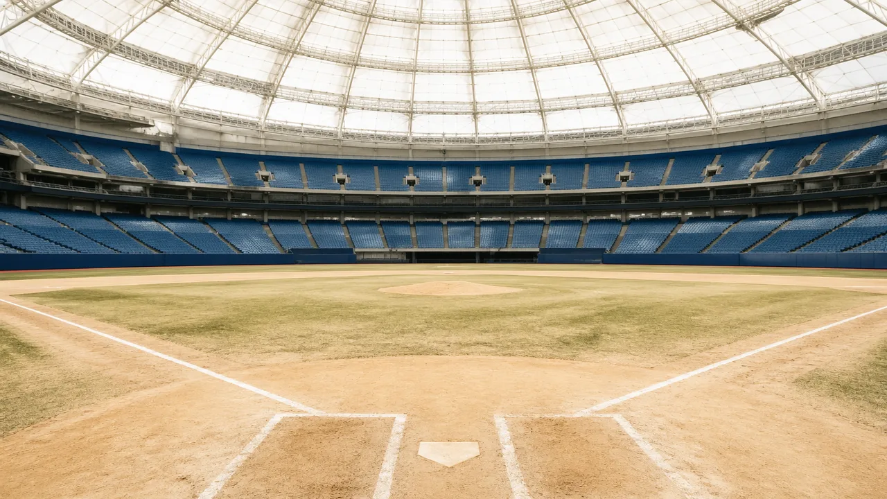 東京ドームの屋根から黄砂3.8トン落下、巨人阪神戦が砂かぶり席限定で再開