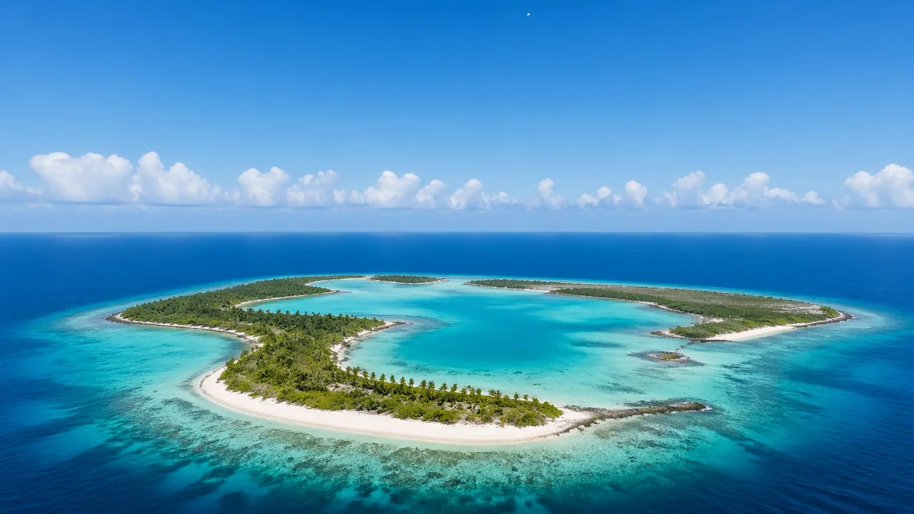 ツバル政府、国土水没に備え衛星軌道上に大使館を開設