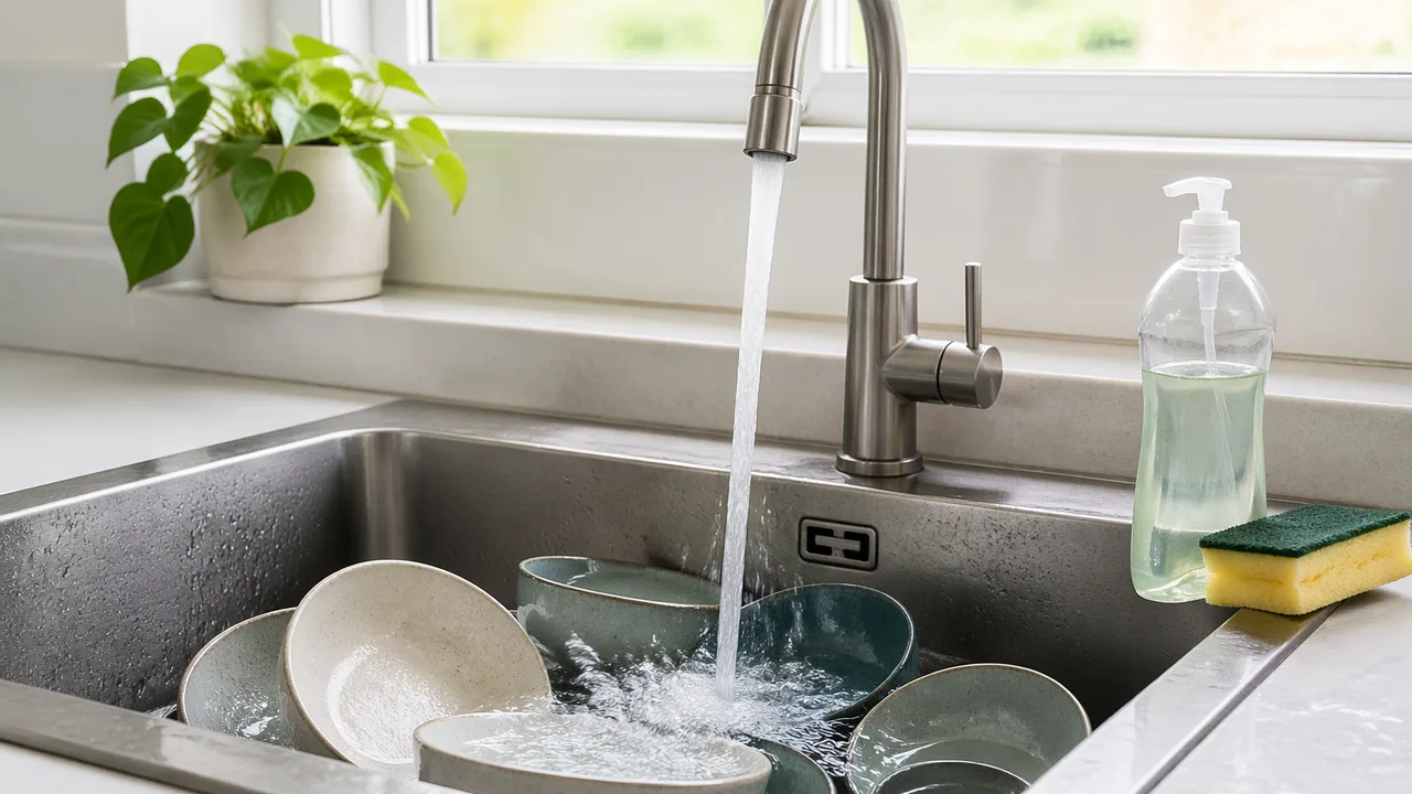 「ちゃんと洗った」長男の主張棄却、母による食器再審で油膜検出