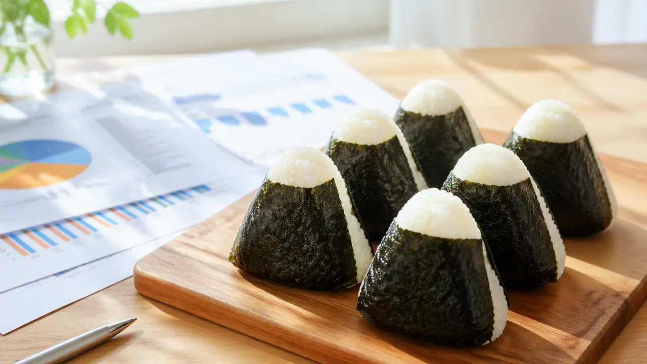 農林中金、おにぎり相場の乱高下を受け専門デスクを新設