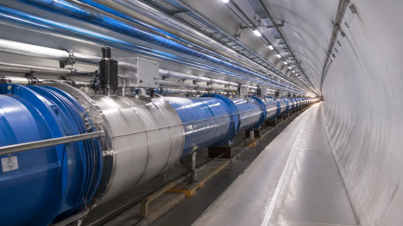 CERN、加速器内を逆走していたミューオン1粒子に48フラン相当の違反切符を交付