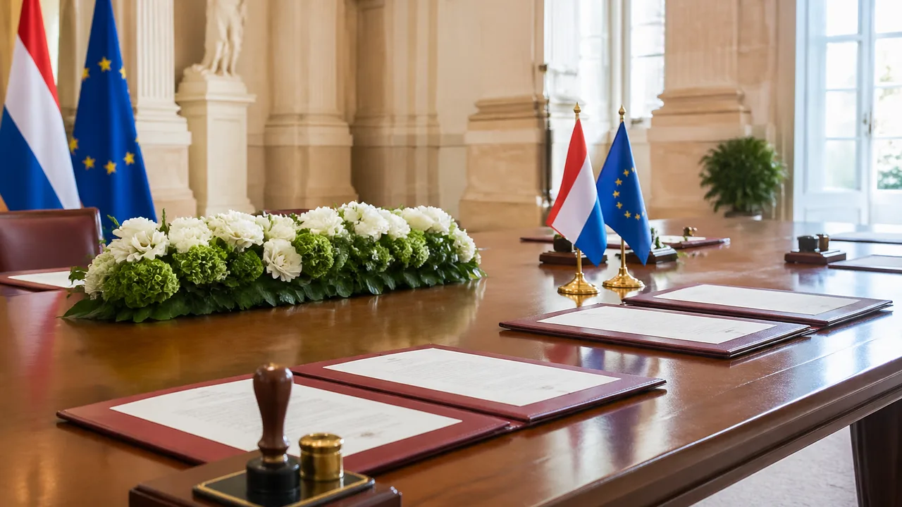 EU、魔王軍との関税協定で合意 城内で製造された呪いのアイテムに8.2%