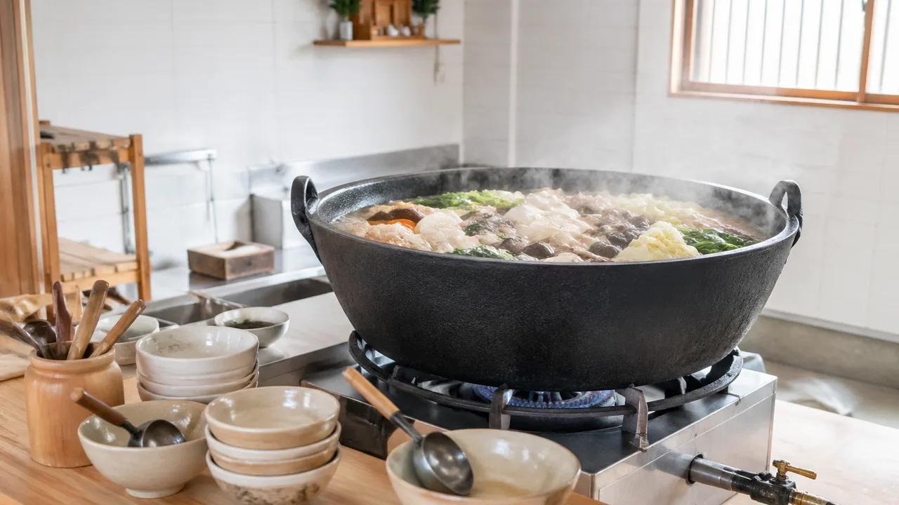 相撲部屋のちゃんこ番、国家資格化で出汁の取り方に87問の実技審査