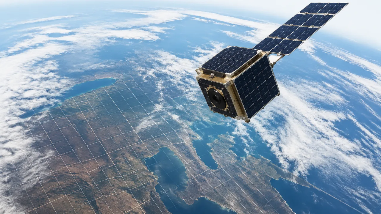 軌道上に浮かぶ小型衛星、撮影した地球の画像を本人の許可なくSNSにアップロードし苦情