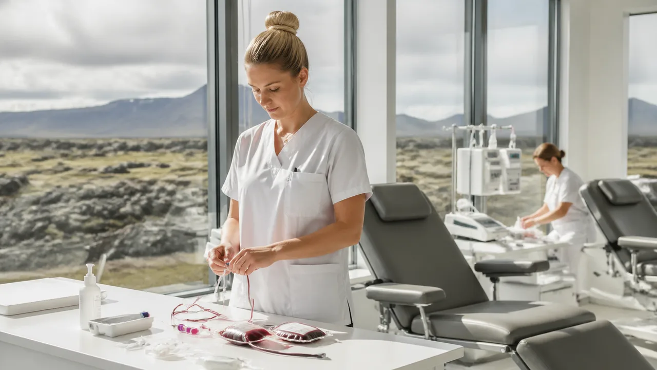 アイスランド、献血率98.4%で先進国ランキング首位 観光資源として売り出しへ