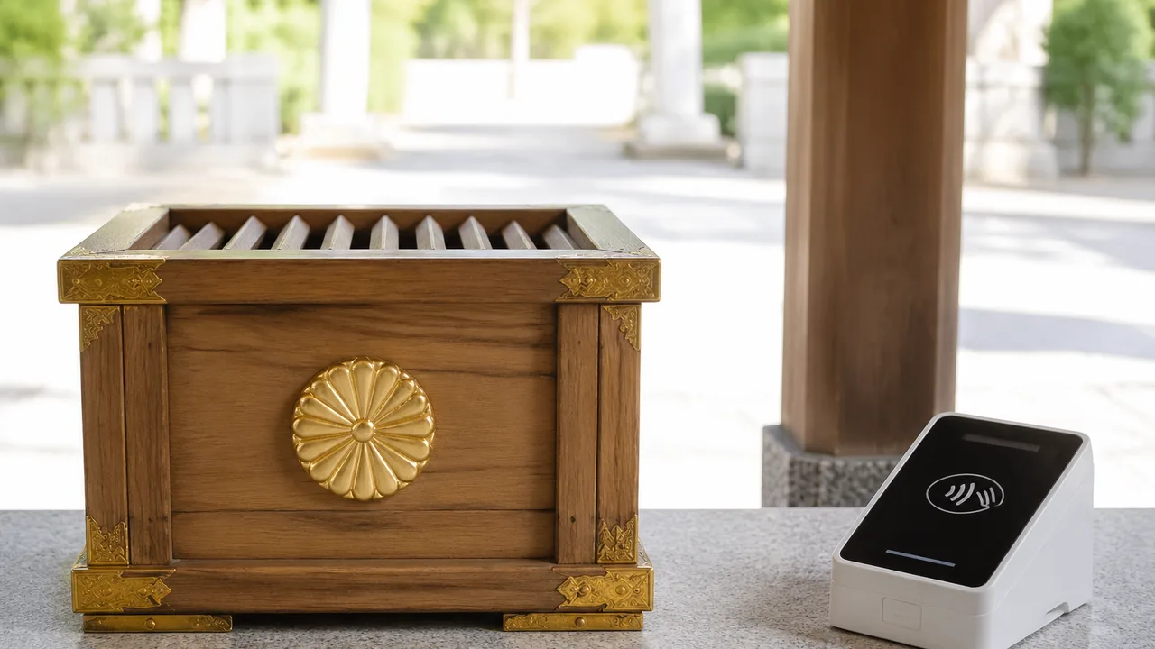 玉串料を電子マネーで納めた経済財政担当相、ポイント還元分の処理で政倫審